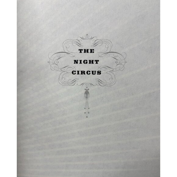 📚❤️ The Night Circus SIGNED Erin Morgenstern 1st Edition 1st Printing HC ❤️📚 - Picture 6 of 9